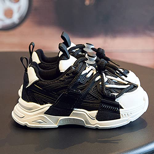 Running Shoes for Children Fashion Spring Summer Children Sports Thick Sole Non Slip Breathable Run Comfort2