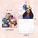 African American Expressions 2026 Wall Calendars - Monthly Calendars Celebrating Black Culture & History - 12x12 Hanging Calendar - 16 Months (Sunday Morning)