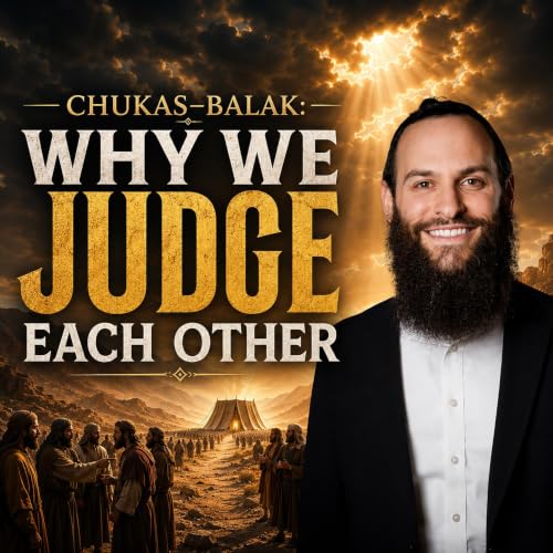 Chukas-Balak: Why We Judge Each Other - Avodas HaLev