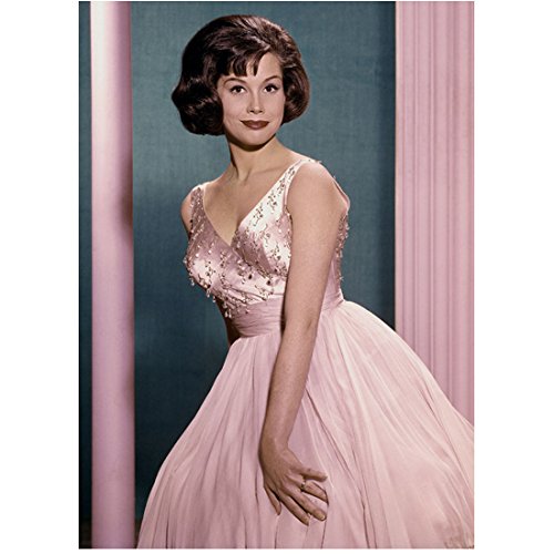 open lace back dress Mary Tyler Moore 8 Inch x 10 Inch Photograph The Mary Tyler Moore Show The  Dick Van Dyke Show Ordinary People Looking Like Starlett in Pink Dress kn  at Amazon's Entertainment Collectibles Store