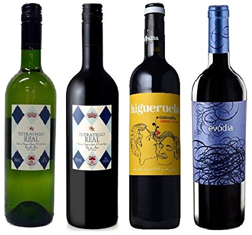Amazon.co.jp: 『神の雫』に登場 スペインワイン4本セット（750ml 赤3