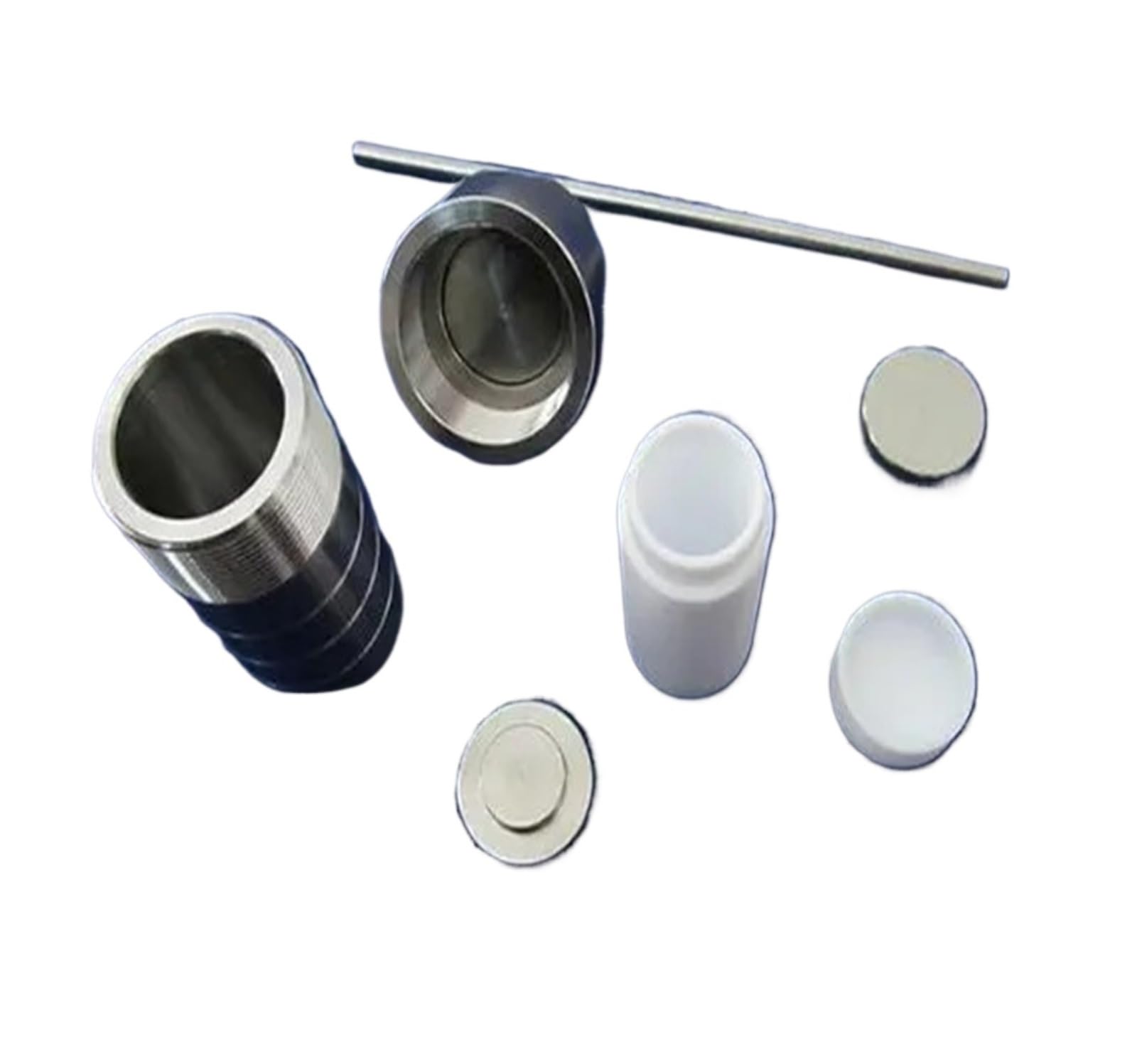 JVDDI Hydrothermal Synthesis Reactor, 100ml, Lined Hydrothermal Synthesis Autoclave Reactor,PTFE Vessel