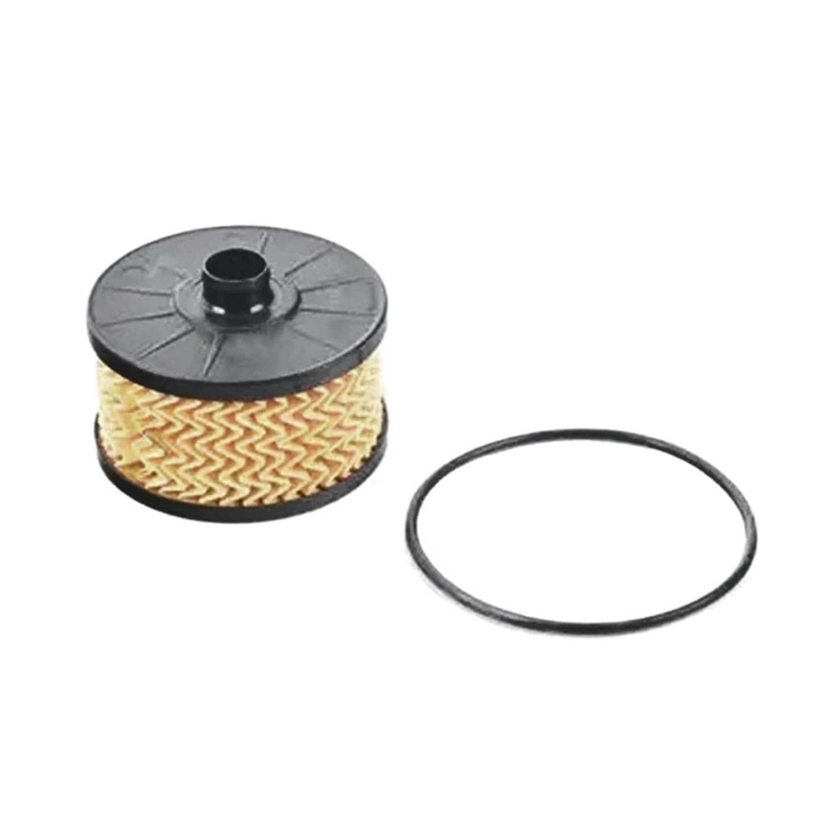 Filtro de aceite A48P-6X compatible con DACIA, MERCEDES BENZ, SMART, NISSAN 2811800210, 2001800009, 1520900Q0F, 152095084R