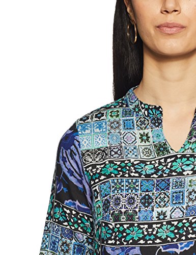 Image of Rain and Rainbow Women's Straight Kurta