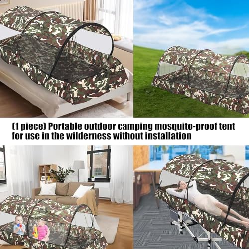 Carpa automática plegable para 1 persona miniatura 3