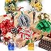 jijAcraft 24 Pcs Christmas Bows for Gift Wrapping Present Wrap Ribbon Pull Bows, 5