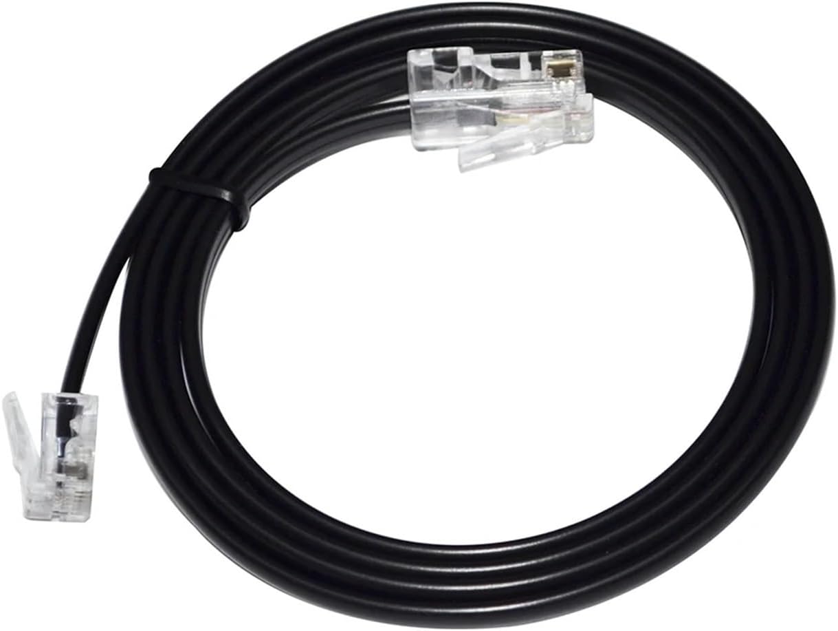 RJ12 to RJ45 / to Connector CONTROLL Cable for SYNSCAN to AZ-GTI/HEQ5 PRO AZ EQ5 EQ3 EQ6 EQ8(2m,RJ45 to RJ45)