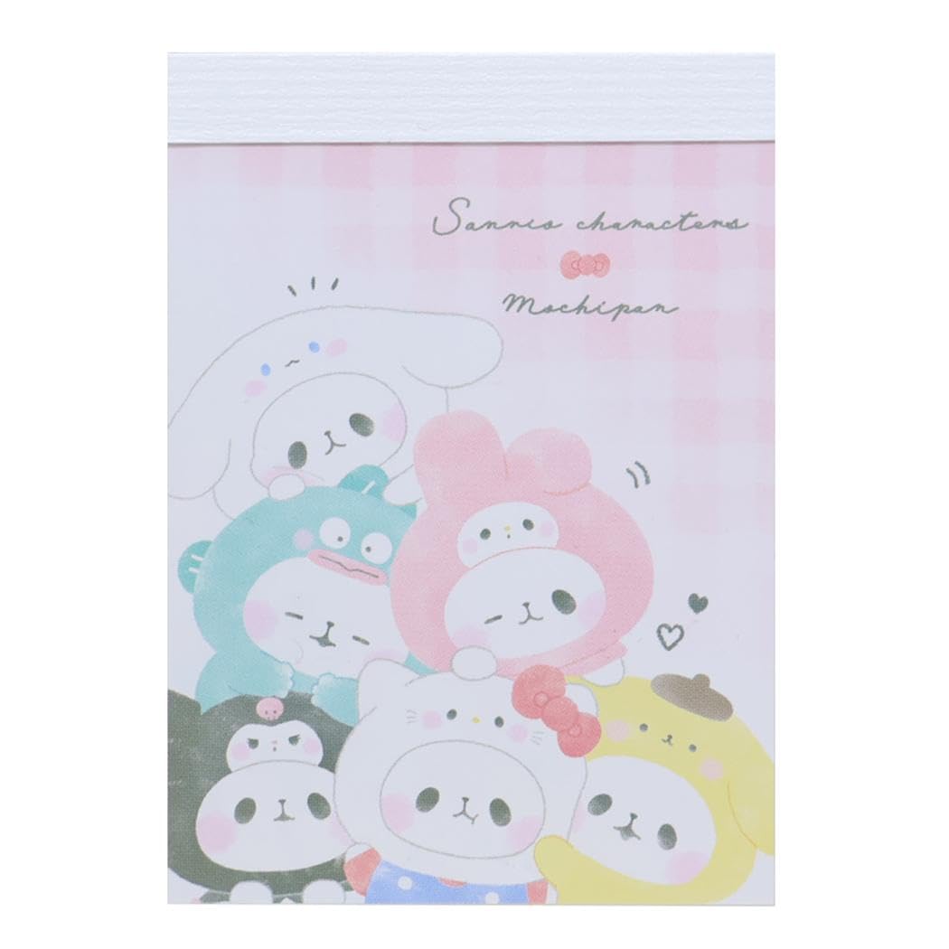 Amazon.co.jp: サンリオキャラクターズxもちもちぱんだ[メモ帳