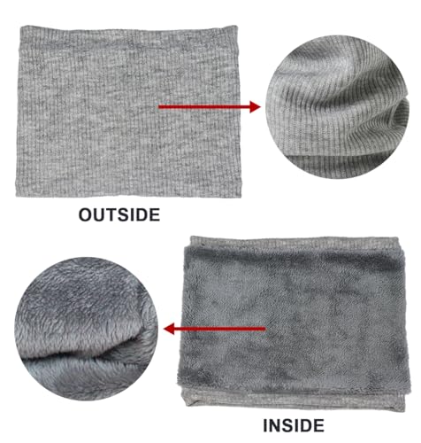 JFAN Sciarpa Circolare Tinta Unita Unisex