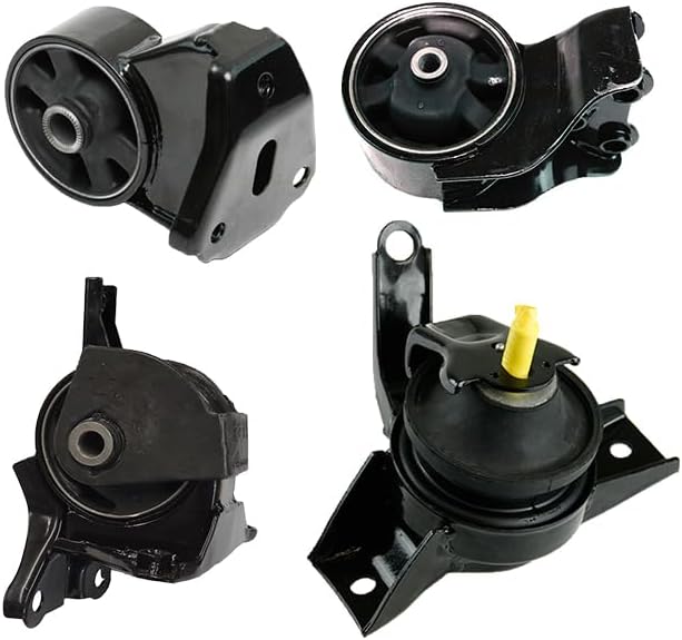 Motor&Transmission Mount Set For 2005-2008 Hyundai Tiburon 2.7L 5 Speed Manual