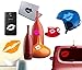 Kiss Mark Design #3 Vinyl Decal Sticker Car Window Bumper Wall Laptop Hot Lips Love Romantic (3