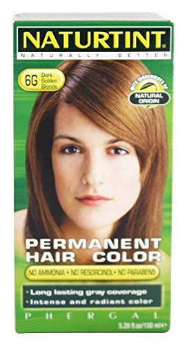 Naturtint Hair Color - Permanent - 6g - Dark Golden Blonde - 5.28 Oz