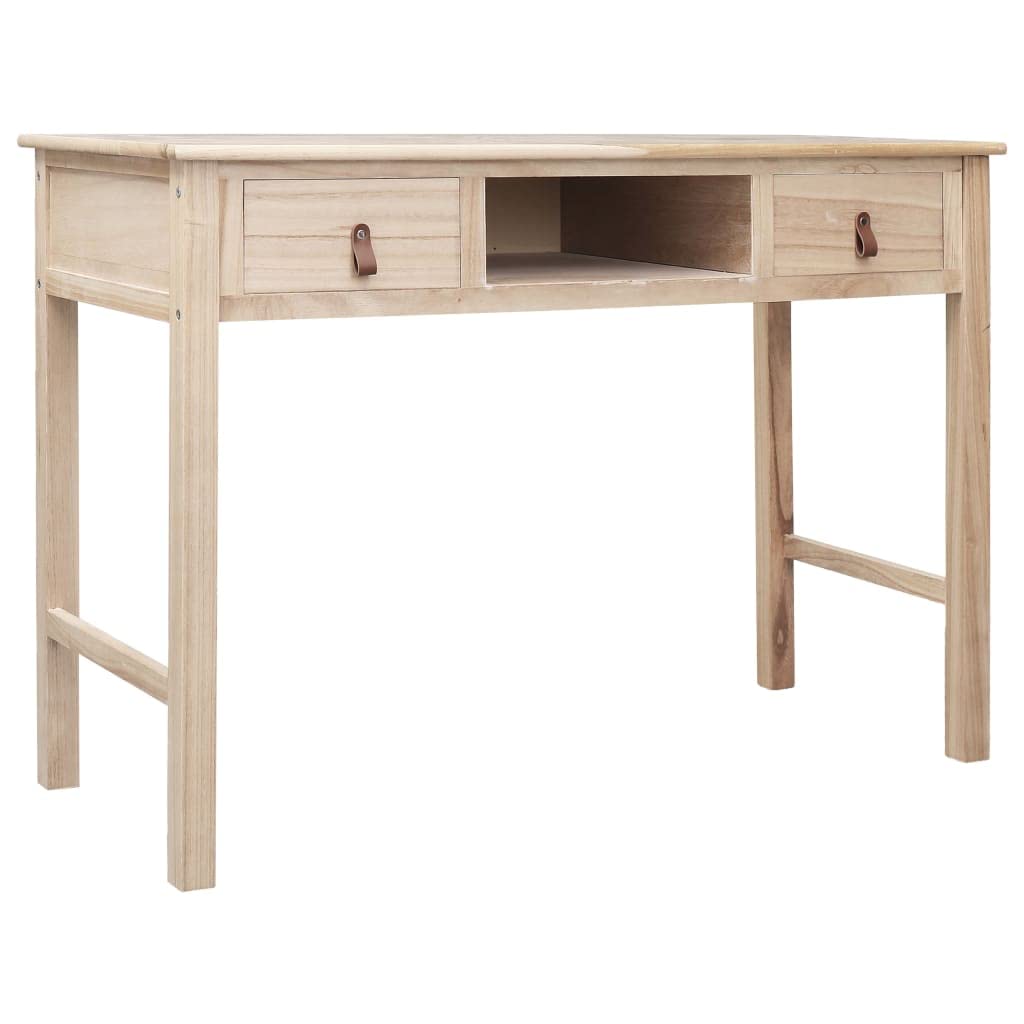 Bureau en bois pour chambre et salon créez un coin de télétravail