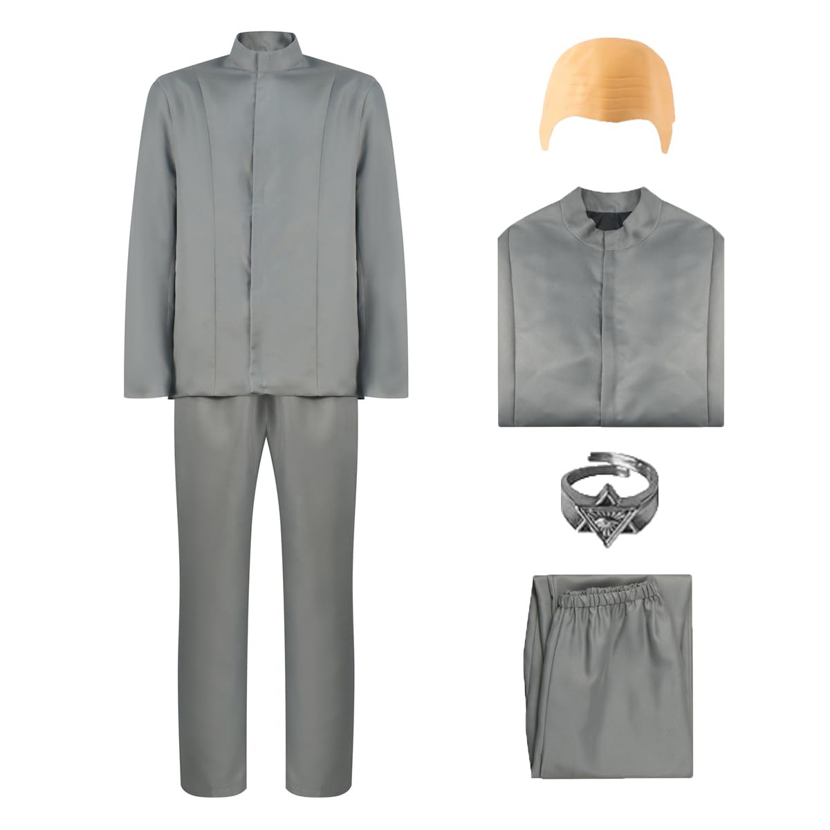 Dr Evil and Mini Me Costume