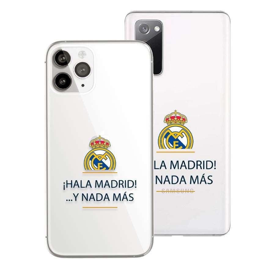 Coque Samsung Galaxy A55 5G Real Madrid antichoc rigide Hala Madrid
