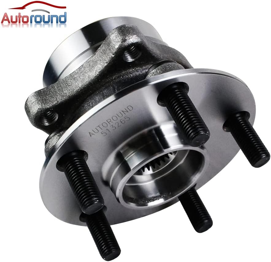 Autoround 513265 Wheel Hub and Bearing Assembly Fit for 2004-2009 Toyota Prius 5-Lug