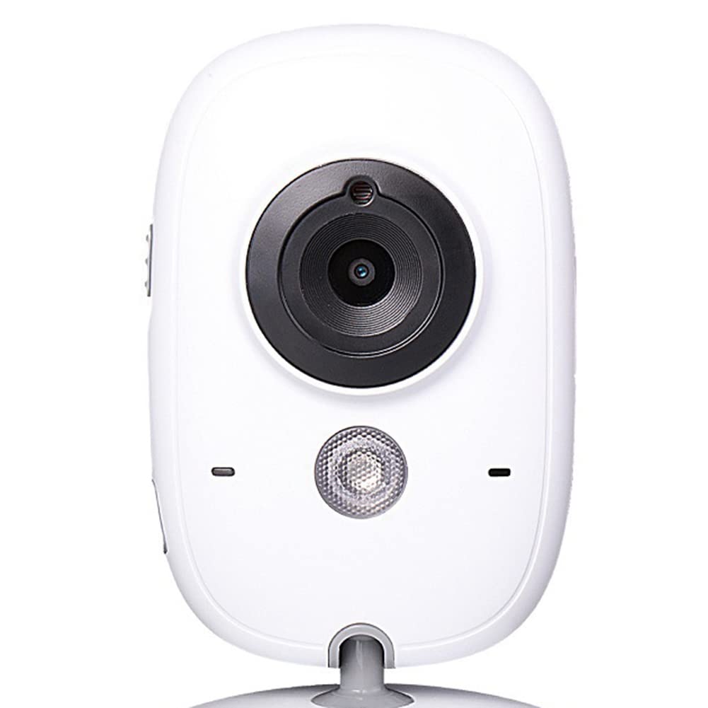 GOSIA Videomonitor ohne LCD, Farbe, 3,2 Zoll, Nachtsicht, 5 m, Monitor für Kindermädchen, Video, ohne für Bebek Lullabies Überwachung VB603 EU-Stecker
