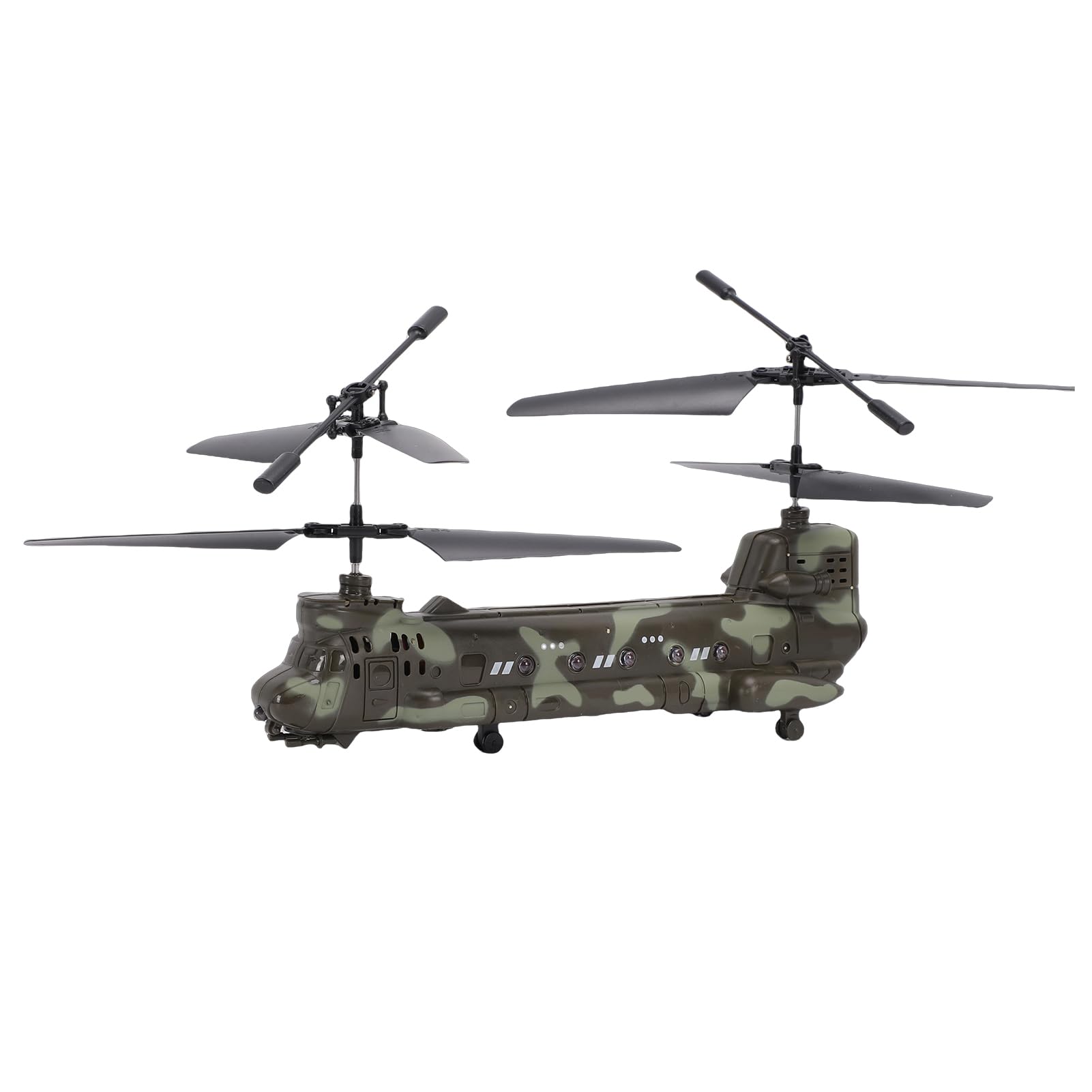 Eacam Elicottero per Fotografia Aerea, Videocamera HD, Mantenimento Dell'altitudine, Luci a LED, Atterraggio con Decollo con Un Tasto, Volo per Interni Ed Esterni, Aereo RC