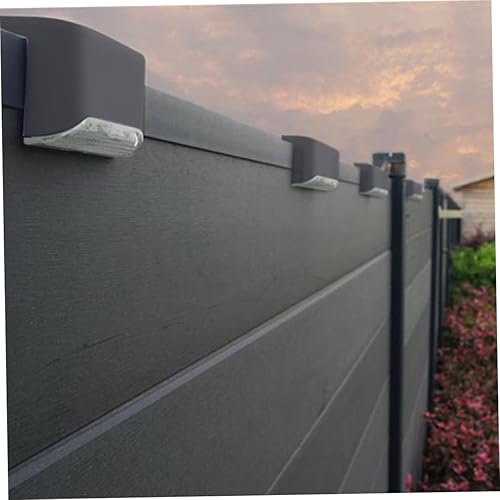 Miniatura 3 de 6 unids luces solares para escalones al aire libre impermeables luces solares al aire libre para escalones Luces solares de jardín Luces solares de