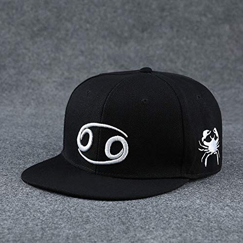 Image of Men Women Baseball Caps Constellation Zodiac 12 Snapback Hats