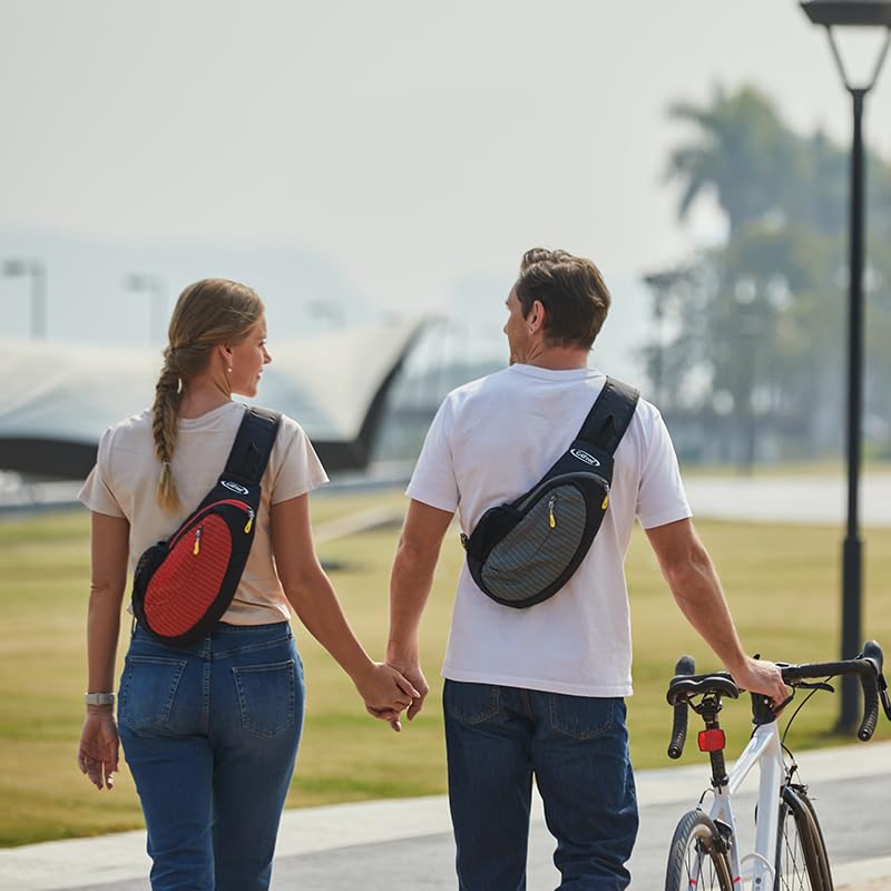 Image of G4Free Sling Bags Men and Women Shoulder Backpack Small Crossbody Chest Sling Backpack
