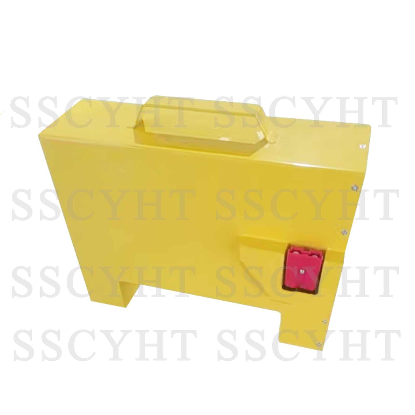 Batteria al Litio 48V 20Ah CBD15W-LiX per transpallet 15JW-I | Kit riserva per transpallet elettrico esente manutenzione, con impugnatura portatile, rimovibile e custodia in metallo