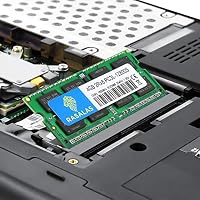Rasalas 4GB DDR3 PC3-12800 DDR3 1600MHz SODIMM Arbeitsspeicher PC3L 12800S DDR3 1600 2Rx8 1.35V CL11 Notebook RAM Speicher Modules für Intel AMD und Mac Computer – Ansicht 5