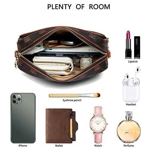Malirona Small Crossbody Bag for Women,Mini Camera Bags Cell Phone Purse Women's Shoulder Handbags Wallet Purse3