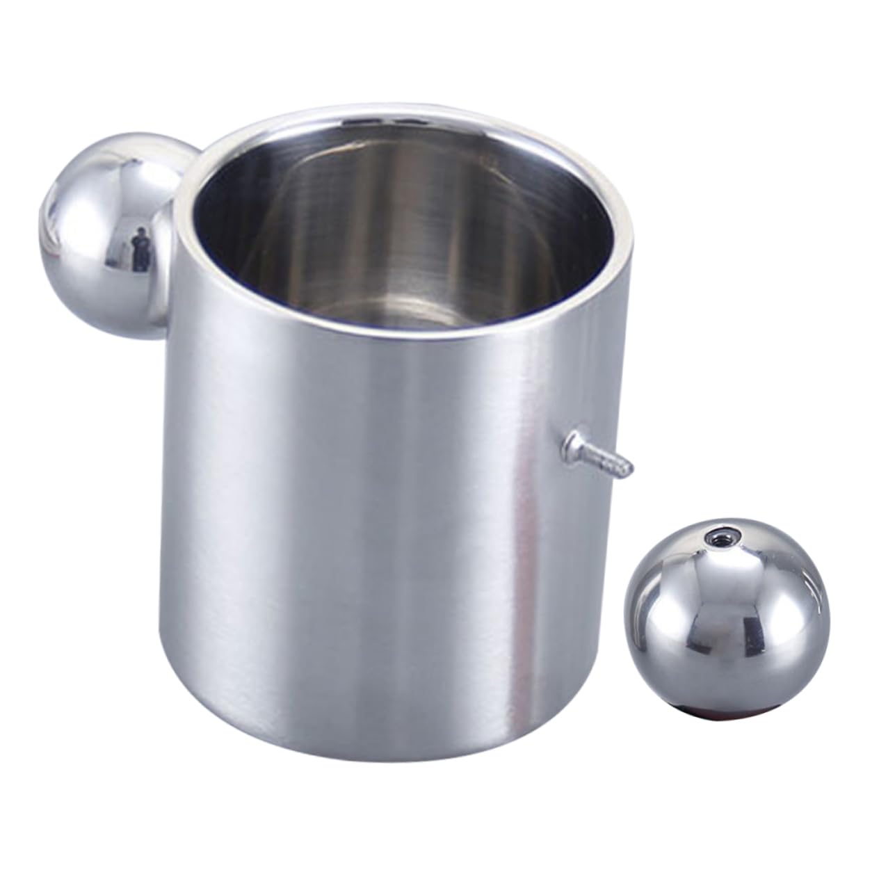 Toddmomy 2 Stück Doppelwandiger Becher Aus Edelstahl Rostfrei Trinken Wanderwasserbecher Lager Tassen Mit Kaffeetassen Tragbarer Trinkbecher Tragbarer Tasse Kaffeetasse Für Den Haushalt