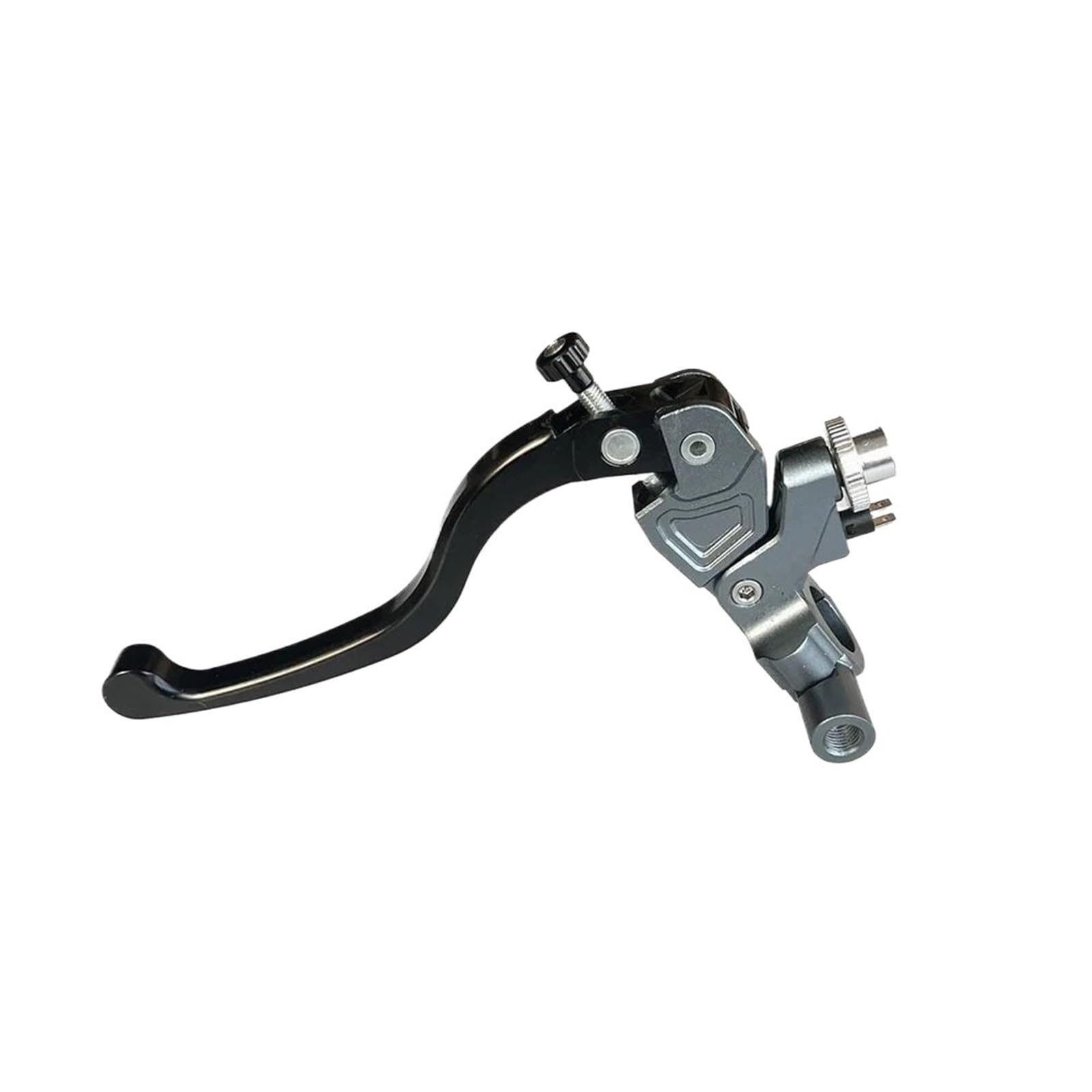 Zestaw naprawczy linek hamulcowych Do Hondy, Yamahy Adelin PX-1 Linka sprzęgła CNC 22 mm Uniwersalna dźwignia linki motocyklowej lewej(Gray)