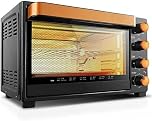 forestalk Microwave Oven 1500W 32L with Defrost Function, Digital Timer (0-35 Minutes), Easy-Clean Interior, Compact Countertop Design for Modern Kitchens