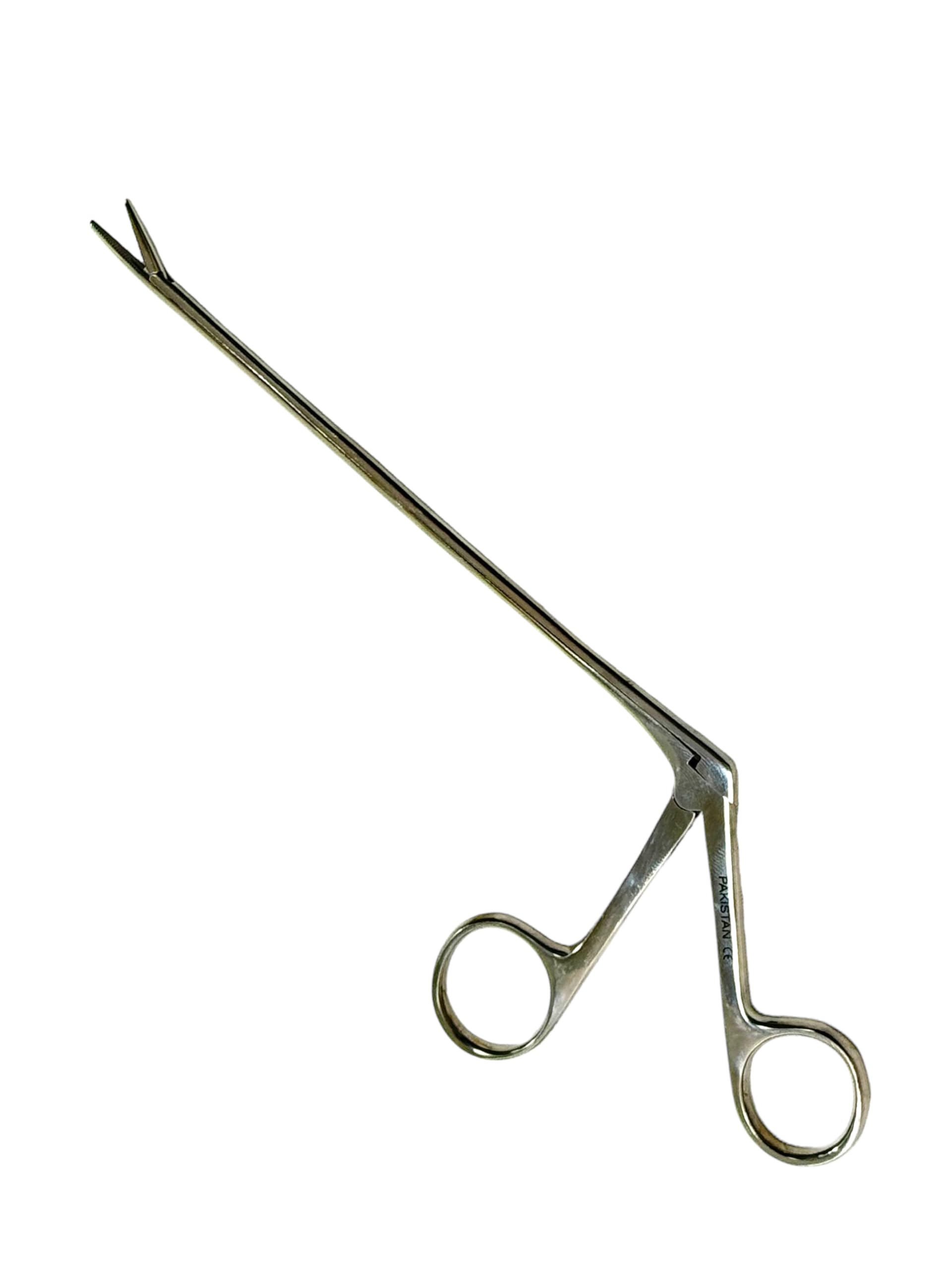 Alligator Forceps - Serrated Tips, Stainless Steel -8