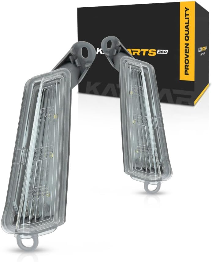 CarLights360: For Scion tC Front Signal/Corner Light 2014 2015 2016 Pair Driver and Passenger Side w/Bulbs Replaces SC2562100 + SC2563100