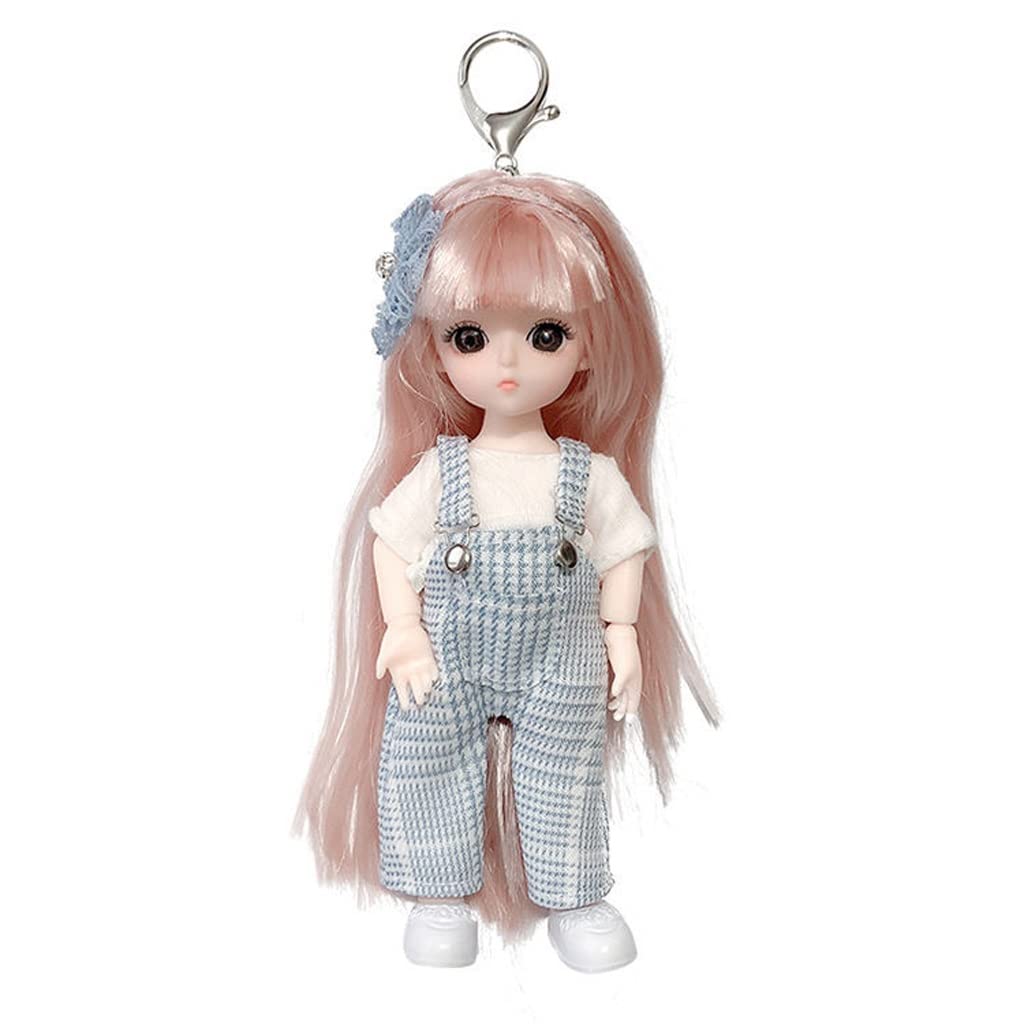 Porte-clés mignon poupée pour exprimer votre style tendre et romantique