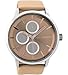 Produktbild Oozoo Herrenuhr mit Lederband 49 MM Rose/Pinkgrau C9425
