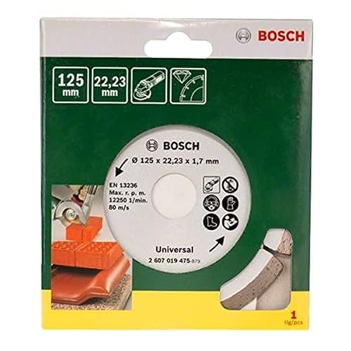 Disque diamant 125x1 7x22 23 2607019475 meuleuse ryobi - vue 2