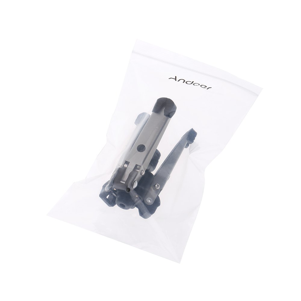 Andoer Support Universel à Trois Pieds pour Appareil Photo Reflex numérique avec Filetage 3/8"