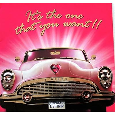 "Grease" memorabilia: "Rydell High Year Book" and "Grease: Souvenir Brochure" (Piccadilly Theatre, London 2007). Two 12-inch square brochures.