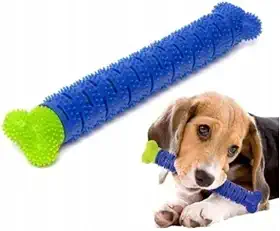 Mordedor Dental Osso Removedor de Tártaro para Cães – Chewbrush com Cerdas para Higiene Bucal e Limpeza de Dentes