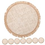 Photo Gallery heallily 8 pezzi tovagliette rotonde in juta macramé tovagliette decorative per cucina e bar all aperto protezione tavola e facile da Photo Gallery heallily 8 pezzi tovagliette rotonde in juta macramé tovagliette decorative per cucina e bar all aperto protezione tavola e facile da