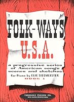 Siegmeister: Folk-Ways U.S.A. B004UBO9IE Book Cover