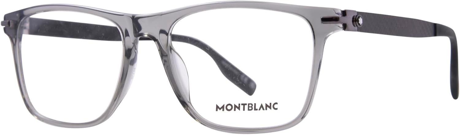 Sunglasses Montblanc MB 0251 O- 003 Grey/Transparent Green