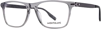 Sunglasses Montblanc MB 0251 O- 003 Grey/Transparent Green