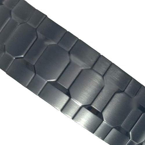 Miniatura 4 de Acclaim Reloj de cuarzo de 1.654 in con correa de acero inoxidable para hombre