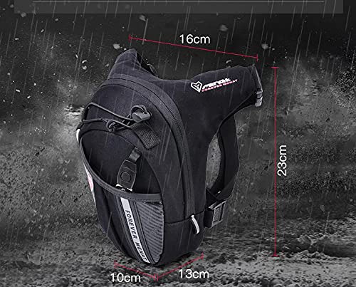 JOQINEER Heuptas Taille pak Dijbeen Drop Bag Tactische Militaire Rijden Motorfiets Outdoor Bike Fietsen Multi-purpose Messenger Schoudertas door D & B Sport - Image 5