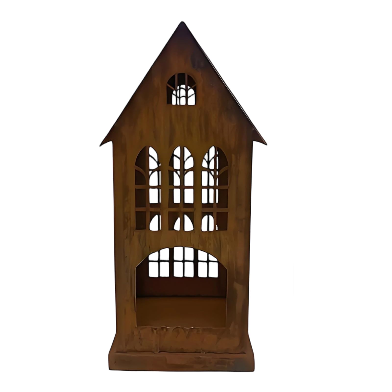 Shaped Tea Light Holder Farmhouse Metal Holder Decorative Candleholder for Holiday Party Kitchen Tealight Holders
