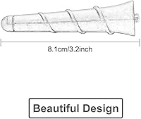 Vista 9 de BASIKER Antena de 3.2 pulgadas para Jeep Cherokee Grand Cherokee Compass Renegade 2011-2025, Dodge Journey Avenger Durango Dart Chrysler 200, Fiat