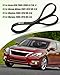 1070670 Engine Serpentine Drive Belt Fit for Nissan Altima 2007-2013, Murano 2009-2014, Maxima 2009-2014, fit for Acura RSX 2005-2006 Replace 7PK1702
