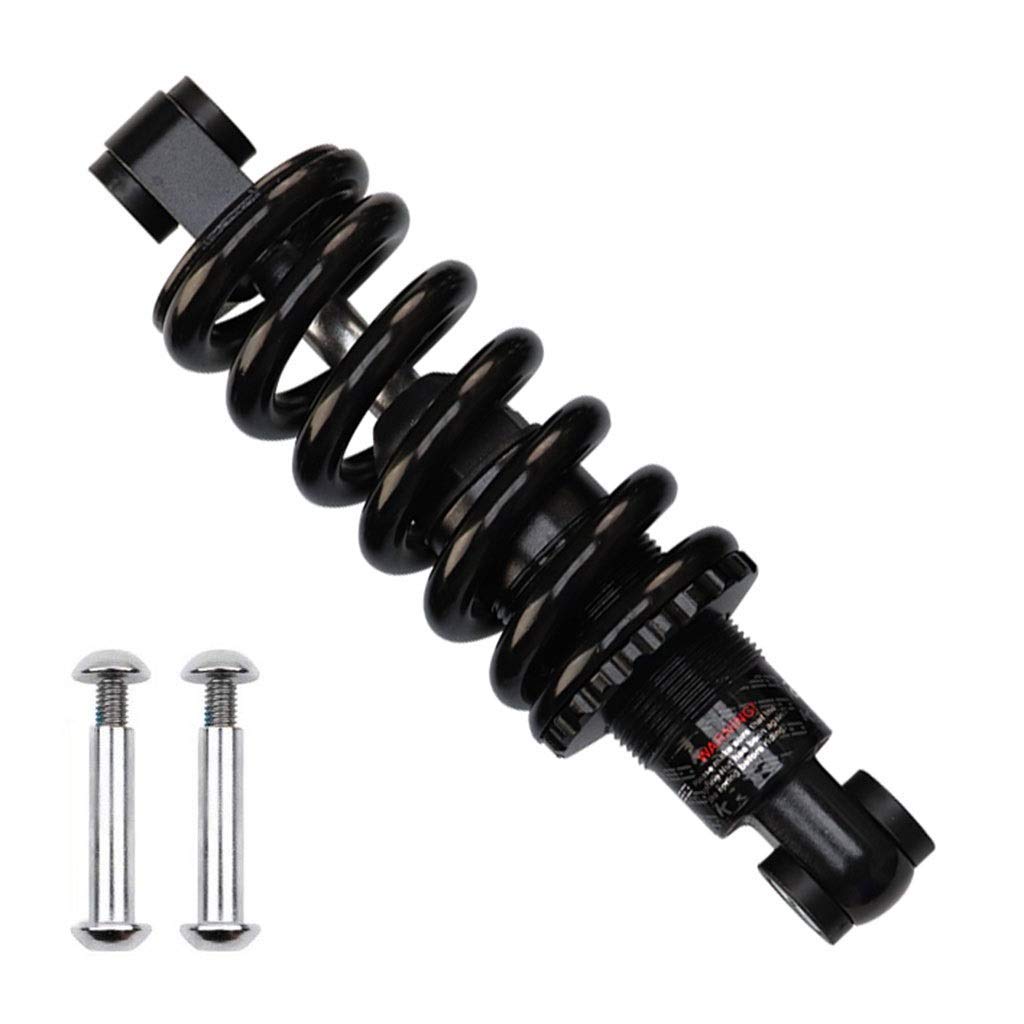 MTB tylny amortyzator rowerowy 150 mm/ 165 mm GS-121A regulowana sprężyna do rowerów elektrycznych MTB XC Soft Tail