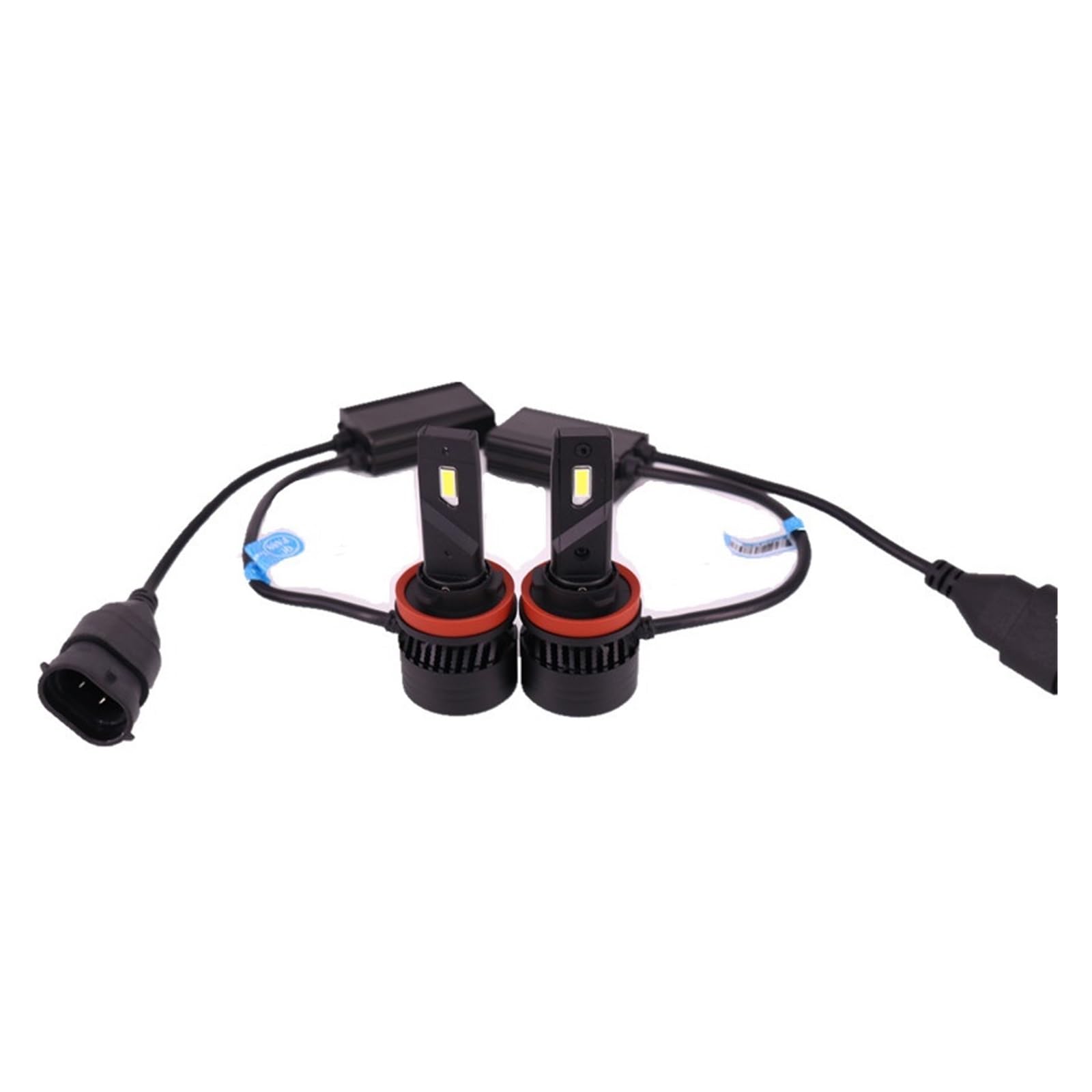 F3 90W H7 LED Ampoules De Phares De Voiture H1 H7 H8 H9 H11 9005 9006 9012 LED Phares Antibrouillard H7 H4 LED Phares(H11)